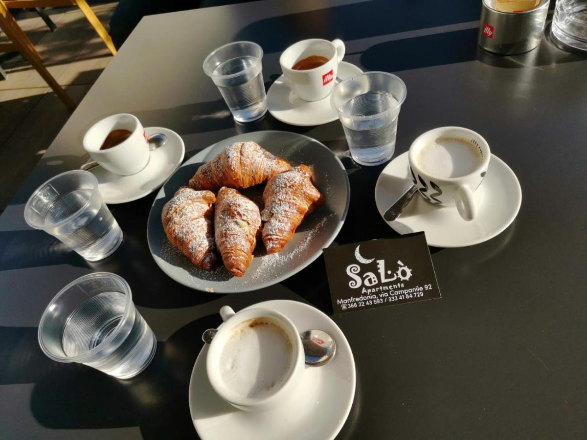 Salo Apartments Manfredonia Eksteriør bilde